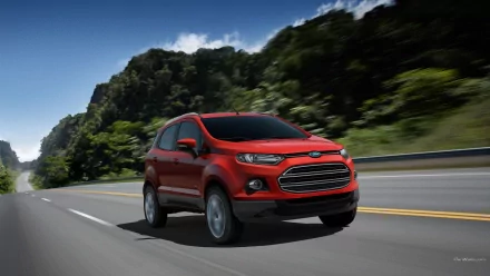 vehicle ford ecosport HD Desktop Wallpaper | Background Image