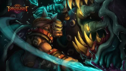 video game Torchlight HD Desktop Wallpaper | Background Image