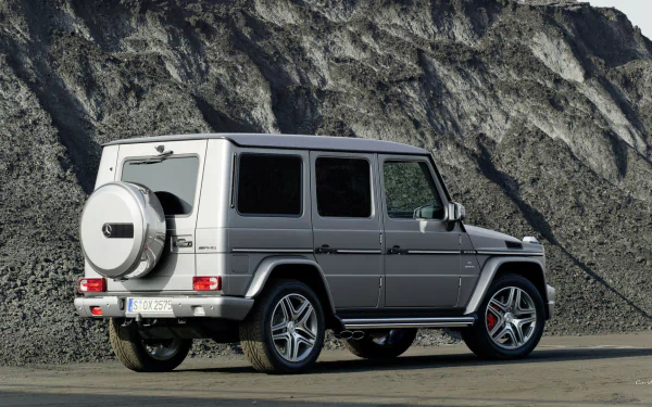 vehicle Mercedes-AMG G63 HD Desktop Wallpaper | Background Image