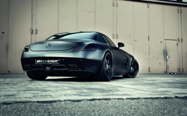 vehicle Mercedes-Benz SLS HD Desktop Wallpaper | Background Image