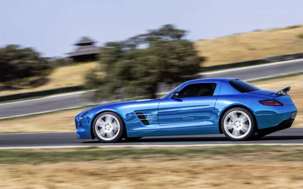 vehicle Mercedes-Benz SLS HD Desktop Wallpaper | Background Image