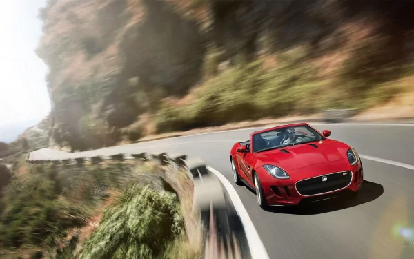 vehicle Jaguar F-Type HD Desktop Wallpaper | Background Image