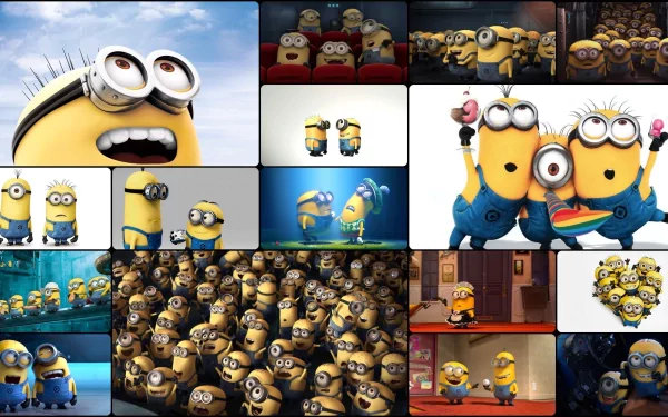 movie Despicable Me HD Desktop Wallpaper | Background Image