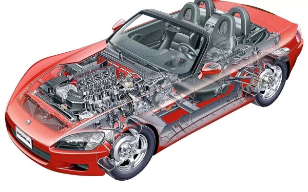 vehicle Honda S2000 HD Desktop Wallpaper | Background Image