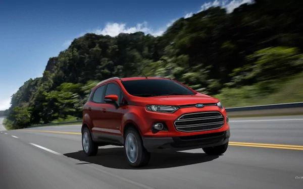 vehicle ford ecosport HD Desktop Wallpaper | Background Image