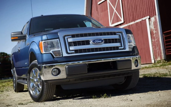 vehicle Ford F-150 HD Desktop Wallpaper | Background Image