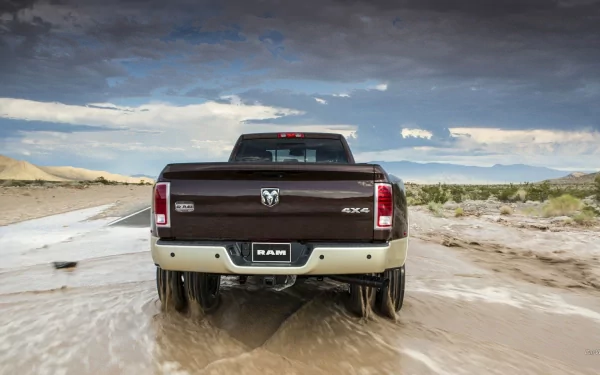 vehicle dodge ram 3500 HD Desktop Wallpaper | Background Image