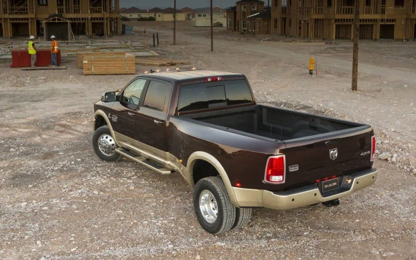 vehicle dodge ram 3500 HD Desktop Wallpaper | Background Image