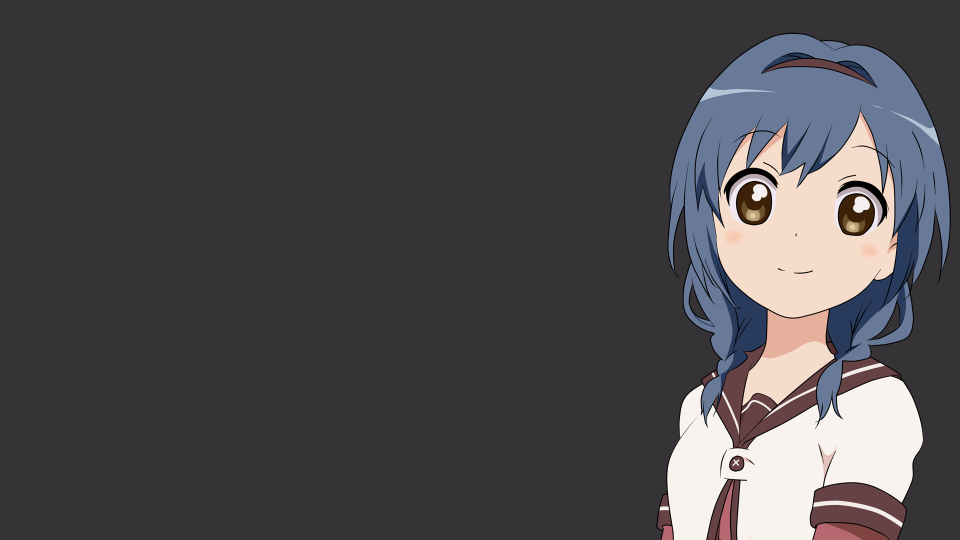 Anime Girl Hd Wallpaper Background Image 1920x1080 Id 418458