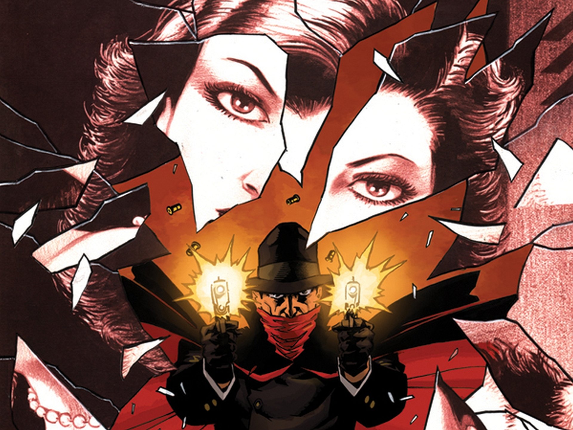 Download The Shadow Comic The Shadow: Year One HD Wallpaper