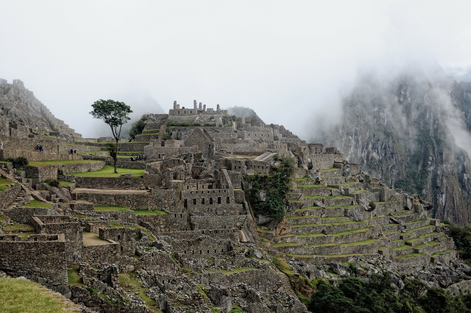 Download Man Made Machu Picchu 4k Ultra HD Wallpaper