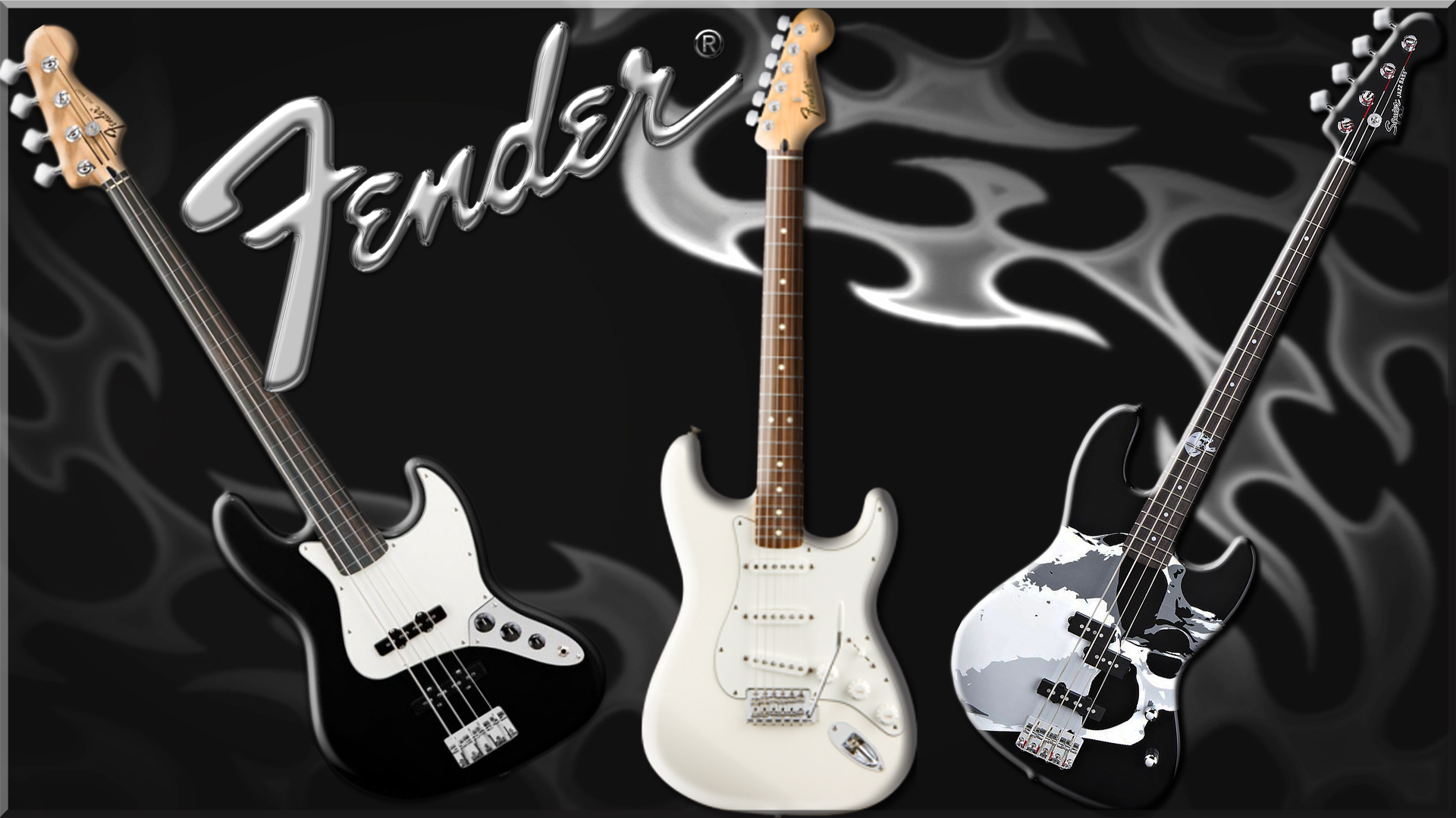 Fender Guitars HD Wallpaper | Background Image | 1920x1080 ...