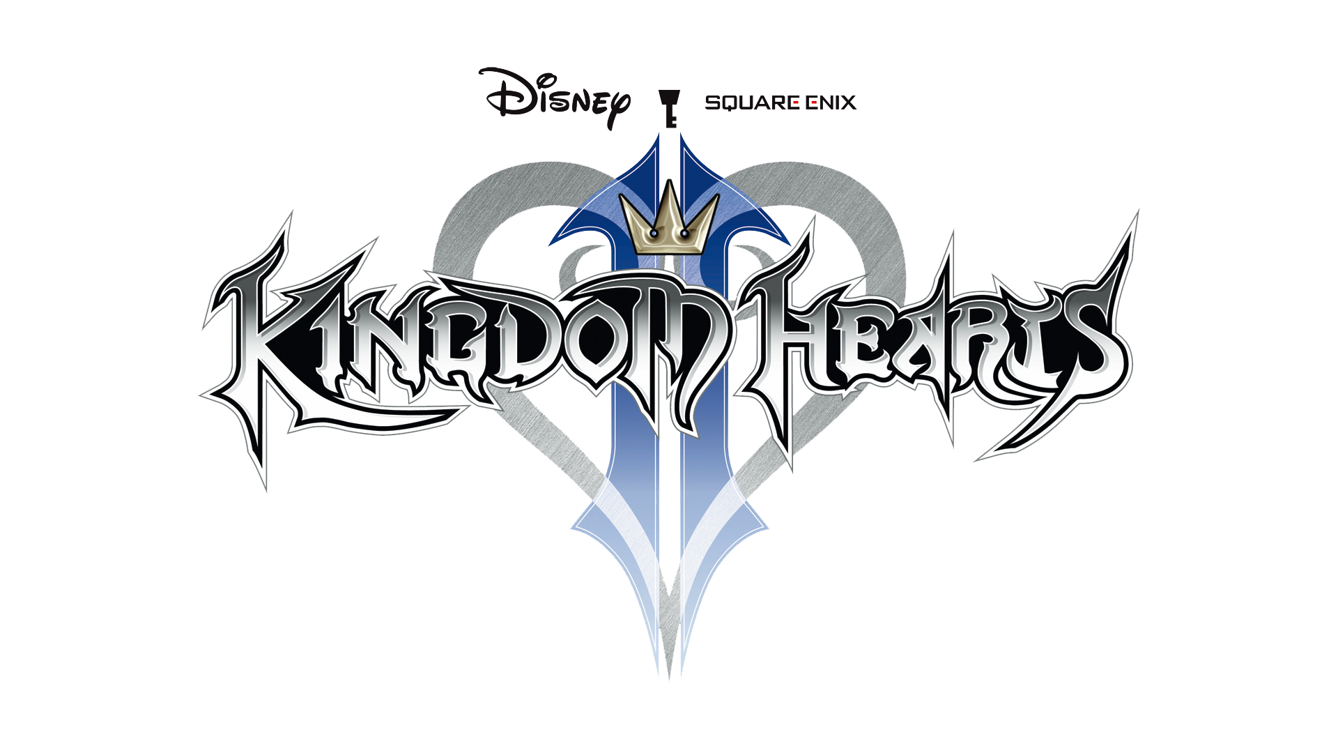 kingdom hearts 3 logo wallpaper