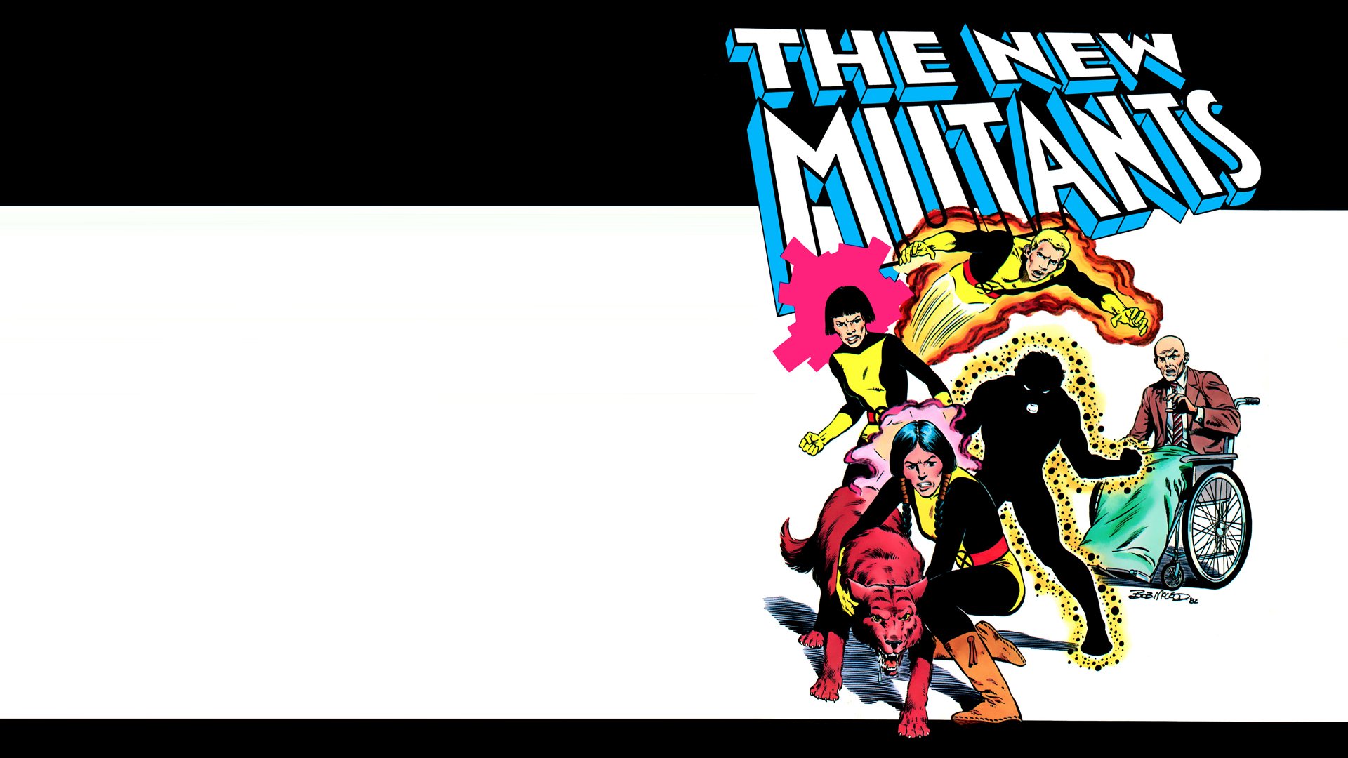 Download Sunspot (Marvel Comics) Mirage (Marvel Comics) Comic New Mutants HD Wallpaper