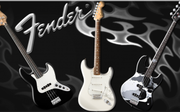 10 Guitar Fender 高清壁纸 桌面背景