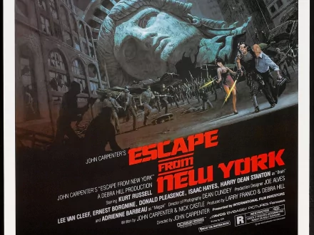 movie Escape From New York HD Desktop Wallpaper | Background Image