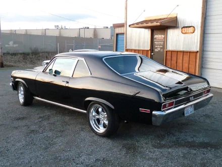 vehicle Chevrolet Nova SS HD Desktop Wallpaper | Background Image