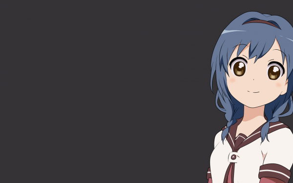 Anime Yuru Yuri Himawari Furutani HD Wallpaper | Background Image
