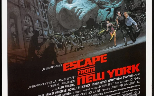 movie Escape From New York HD Desktop Wallpaper | Background Image
