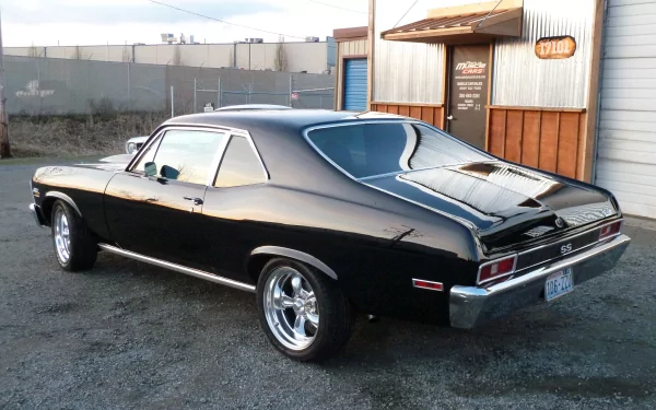 vehicle Chevrolet Nova SS HD Desktop Wallpaper | Background Image