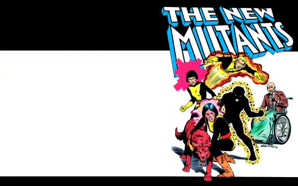 Sunspot (Marvel Comics) Mirage (Marvel Comics) Comic New Mutants HD Desktop Wallpaper | Background Image