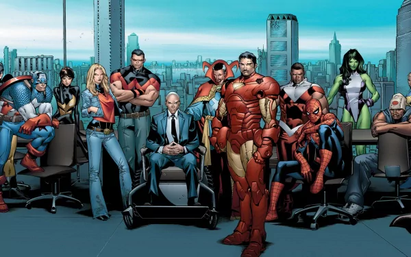 Comic house of m HD Desktop Wallpaper | Background Image