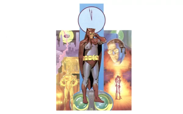 Owlman (DC Comics) Comic Watchmen HD Desktop Wallpaper | Background Image