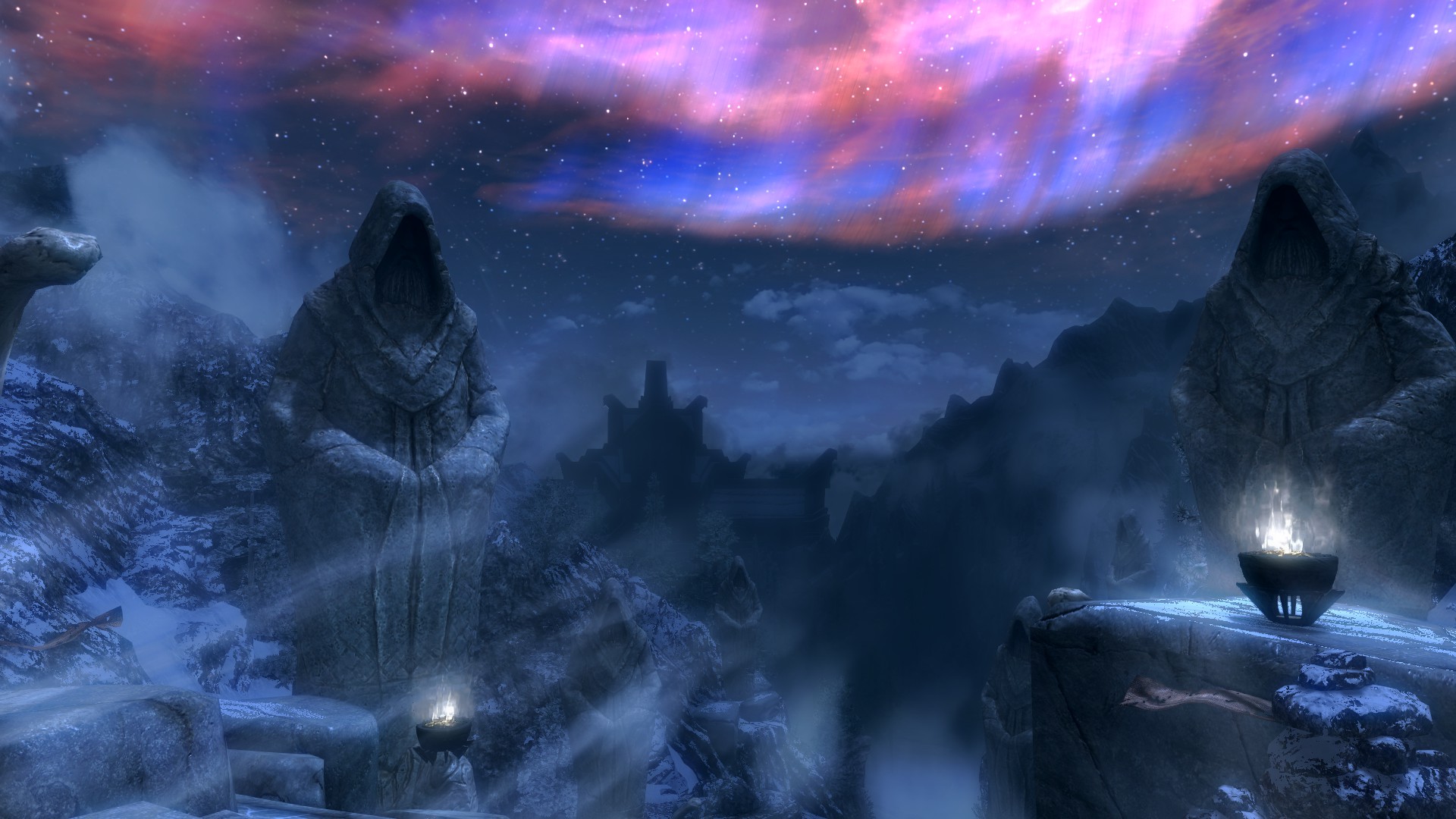 Skyrim Sovngarde Mist by TheExiled