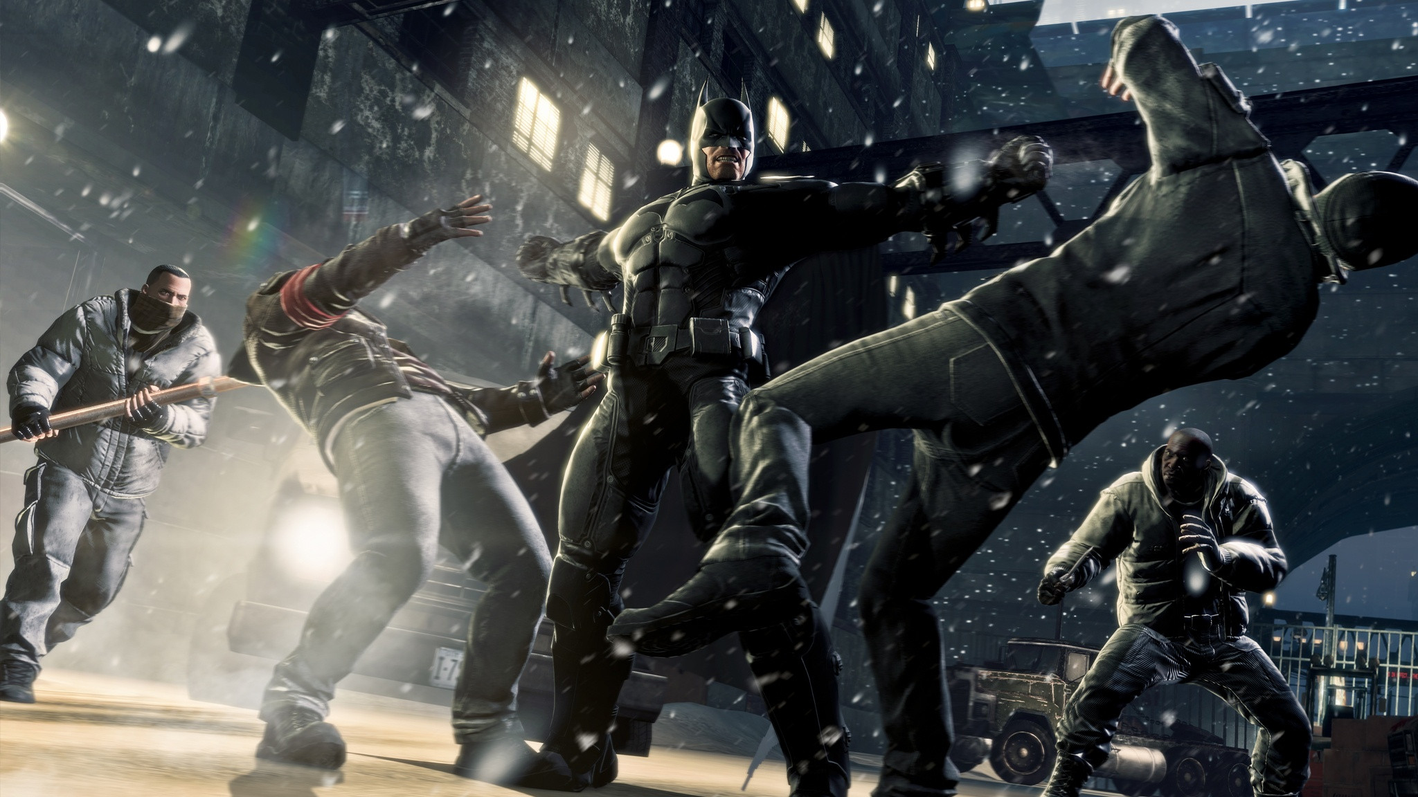 Video Game Batman: Arkham Origins HD Wallpaper | Background Image