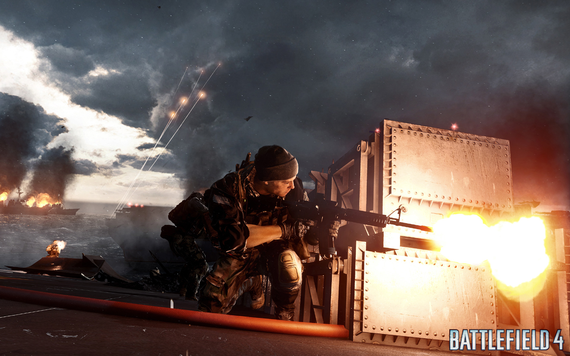 Video Game Battlefield 4 Wallpaper