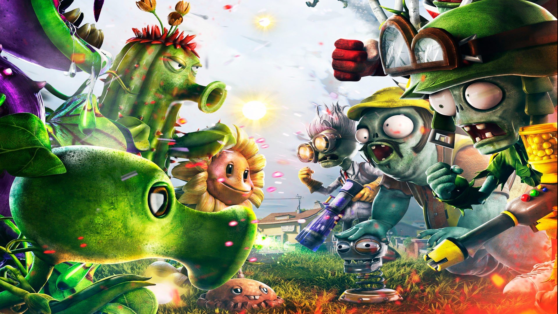 Los mejores fondos de pantalla de plantas contra zombies