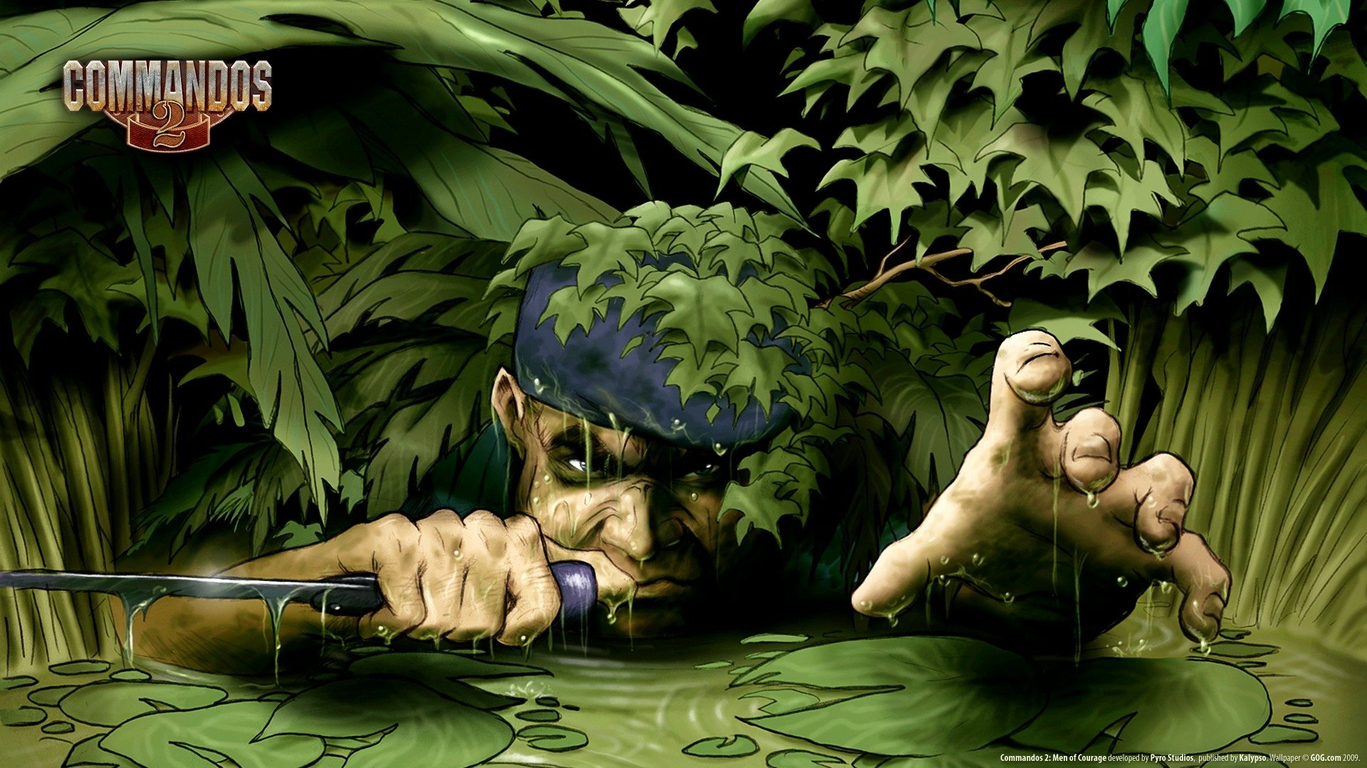 Commando In Camouflage Clothing Stock Photo - Download Image Now - Sniper,  Gun, Men - iStock
