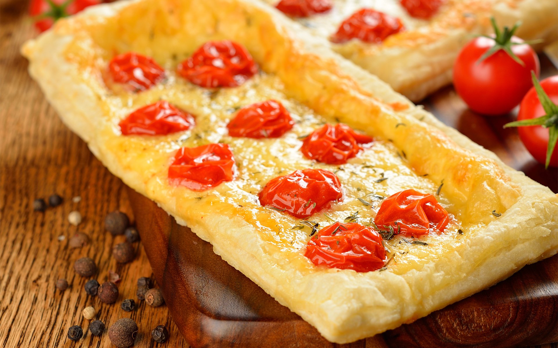 Download Food Baking HD Wallpaper
