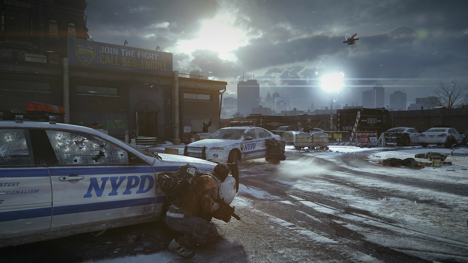Download Video Game Tom Clancy's The Division HD Wallpaper