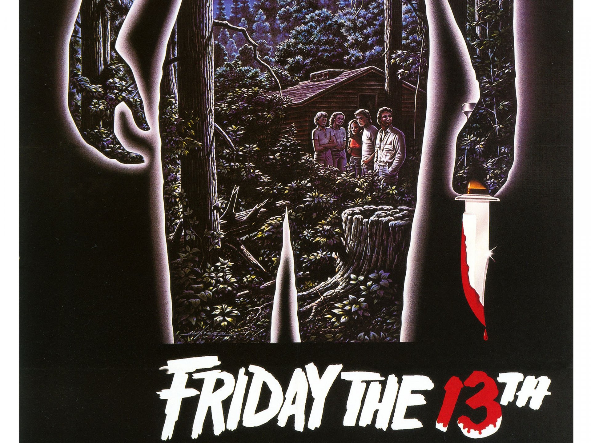 Friday The 13th 1980 Full Hd Wallpaper And Background Image 2560x1920 Id419872
