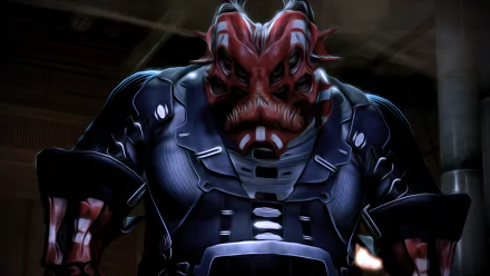 video game Mass Effect 2 HD Desktop Wallpaper | Background Image