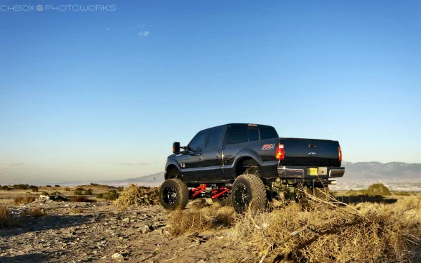 vehicle Ford Super Duty HD Desktop Wallpaper | Background Image