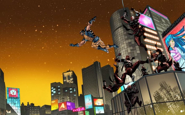 Wolverine Comic wolverine: japan's most wanted HD Desktop Wallpaper | Background Image