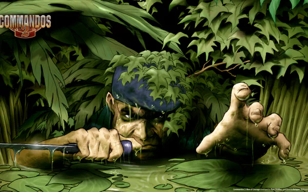 video game Commandos 2: Men of Courage HD Desktop Wallpaper | Background Image