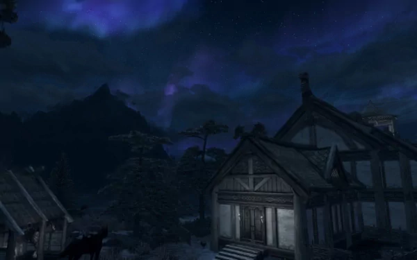  Skyrim Hearthfire (Windstad Manor)