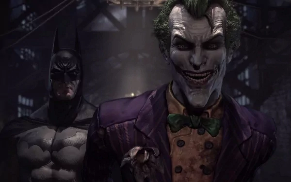 video game Batman: Arkham Asylum HD Desktop Wallpaper | Background Image
