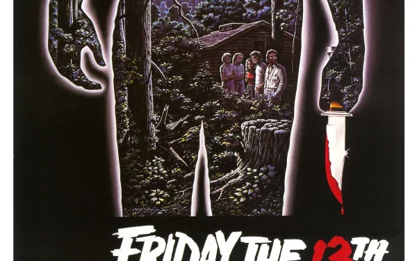 movie Friday the 13th (1980) HD Desktop Wallpaper | Background Image