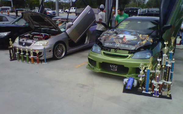 vehicle Tuned HD Desktop Wallpaper | Background Image