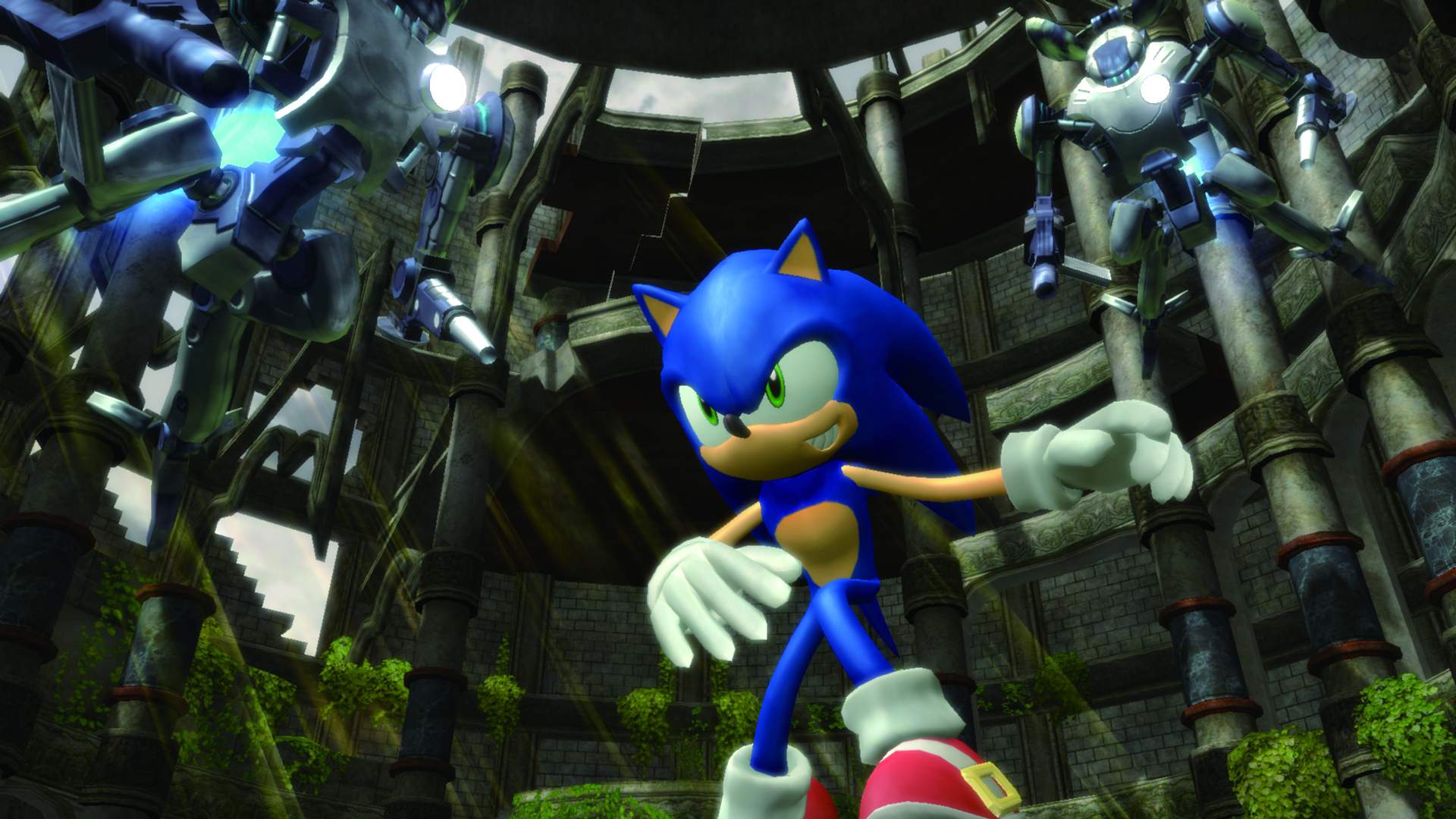 Sonic the Hedgehog (2006) Picture - Image Abyss