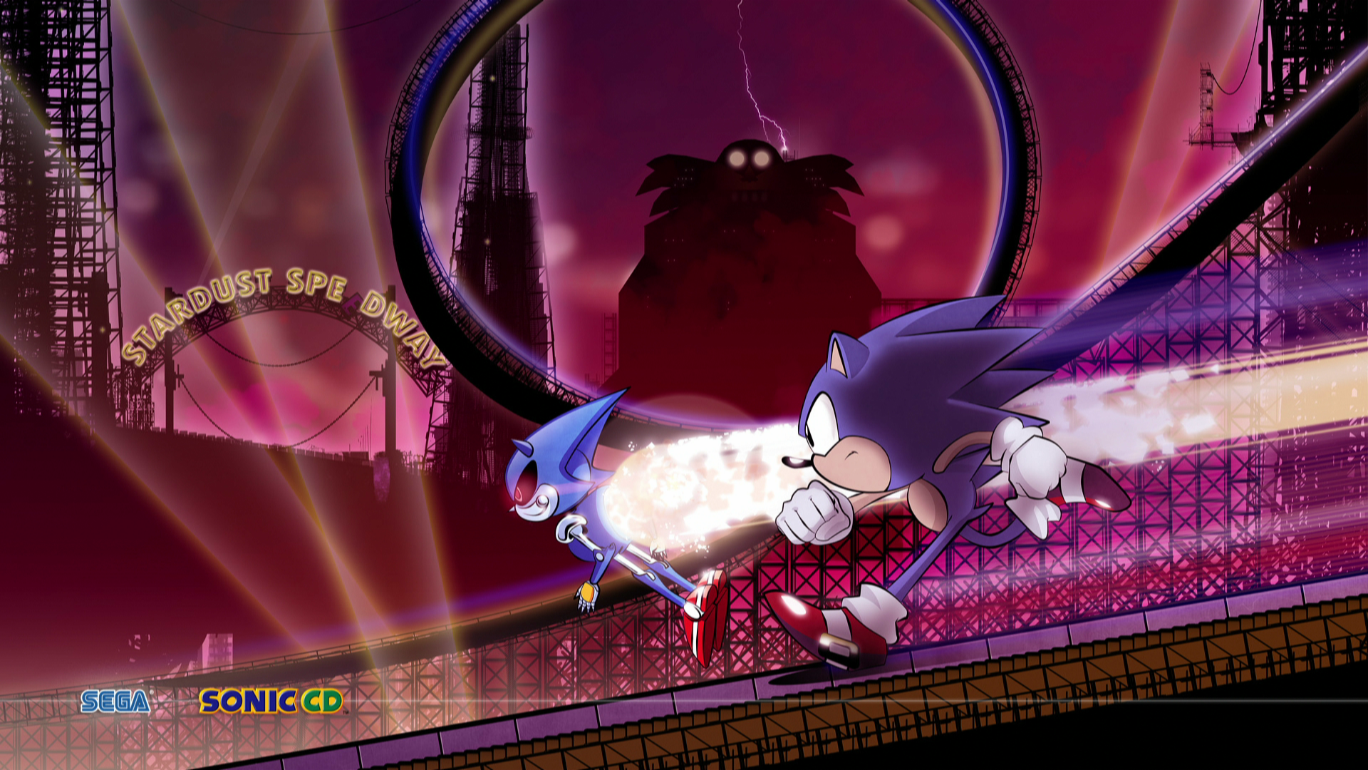 100+] Metal Sonic Wallpapers