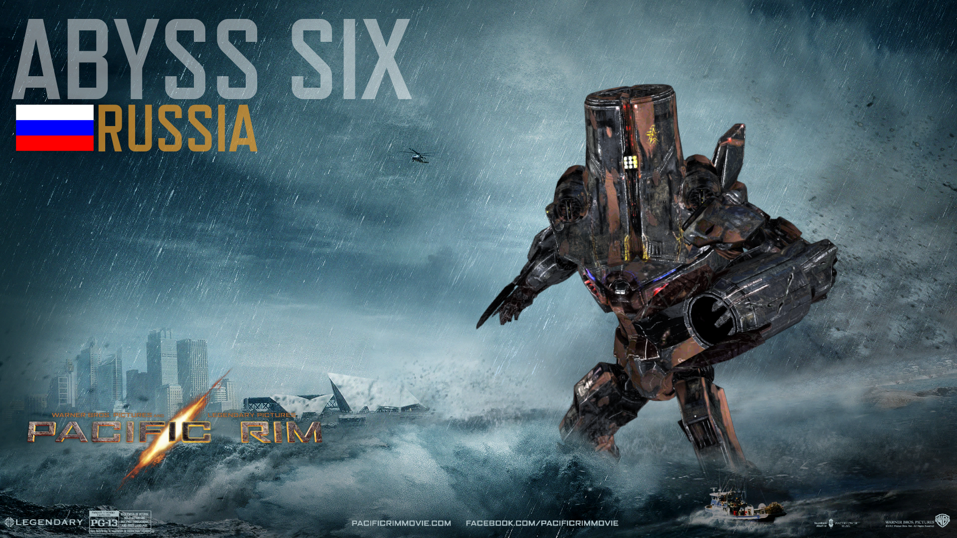 Movie Pacific Rim HD Wallpaper | Background Image