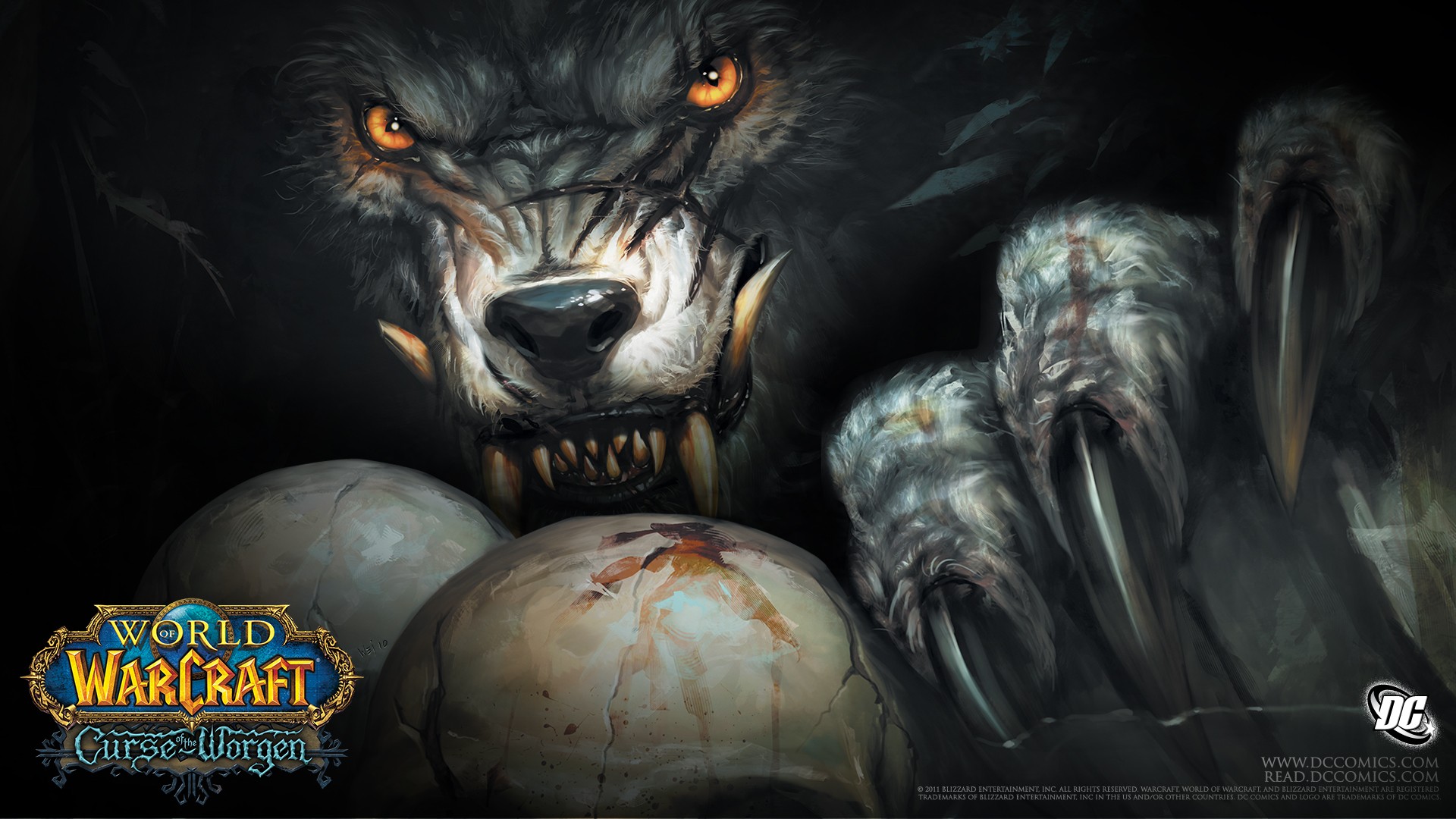 World Of Warcraft: The Curse Of Worgen Fond d'écran HD | Arrière-Plan ... Worgen Rogue Art