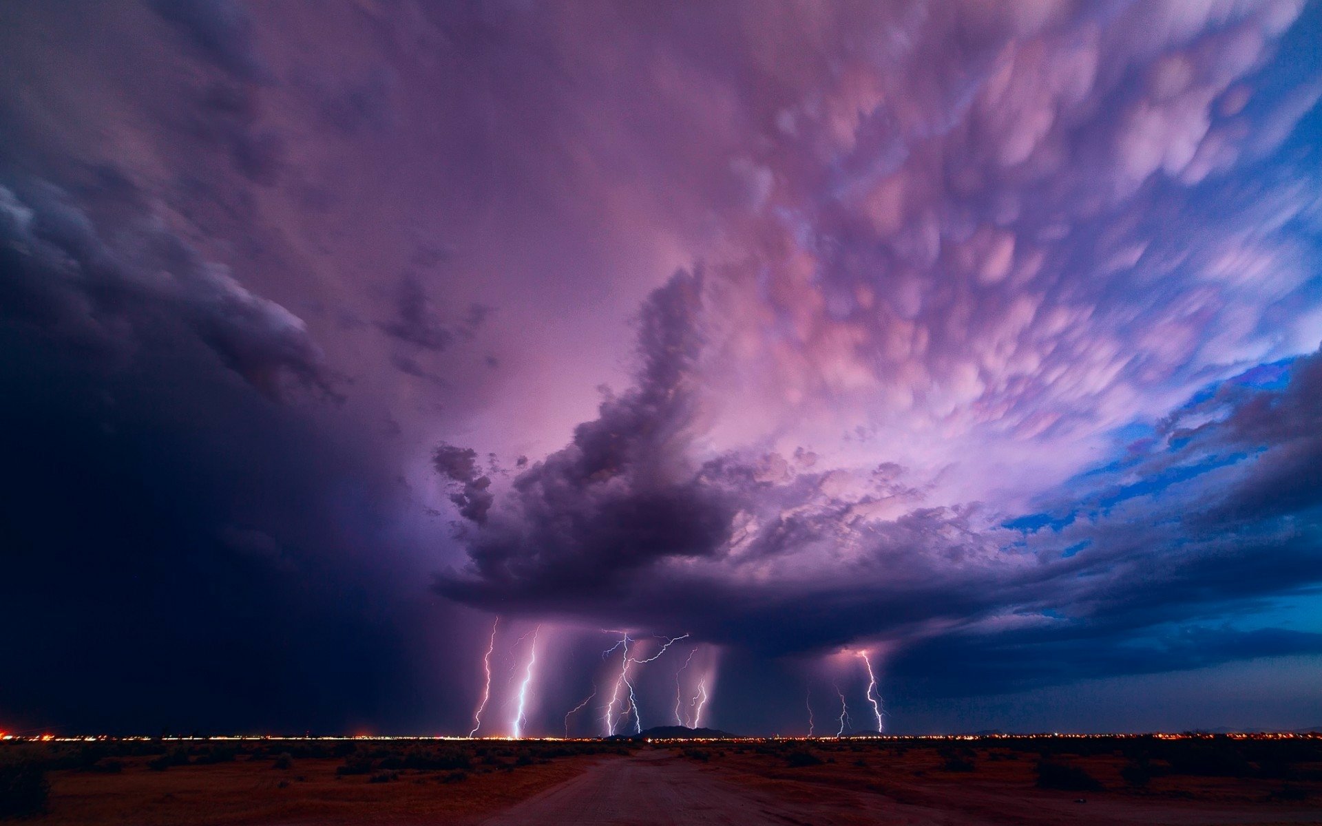 Photography Lightning HD Wallpaper