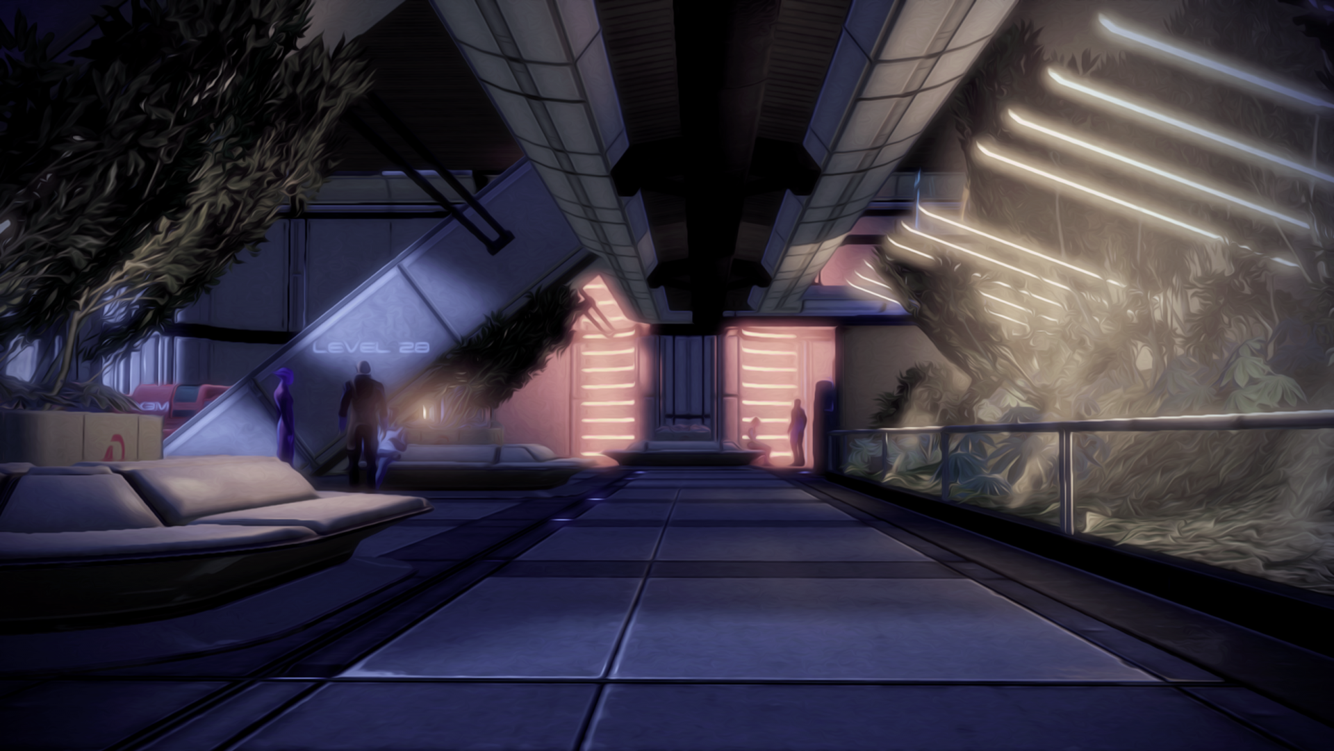 Download Video Game Mass Effect 2 HD Wallpaper by Liku