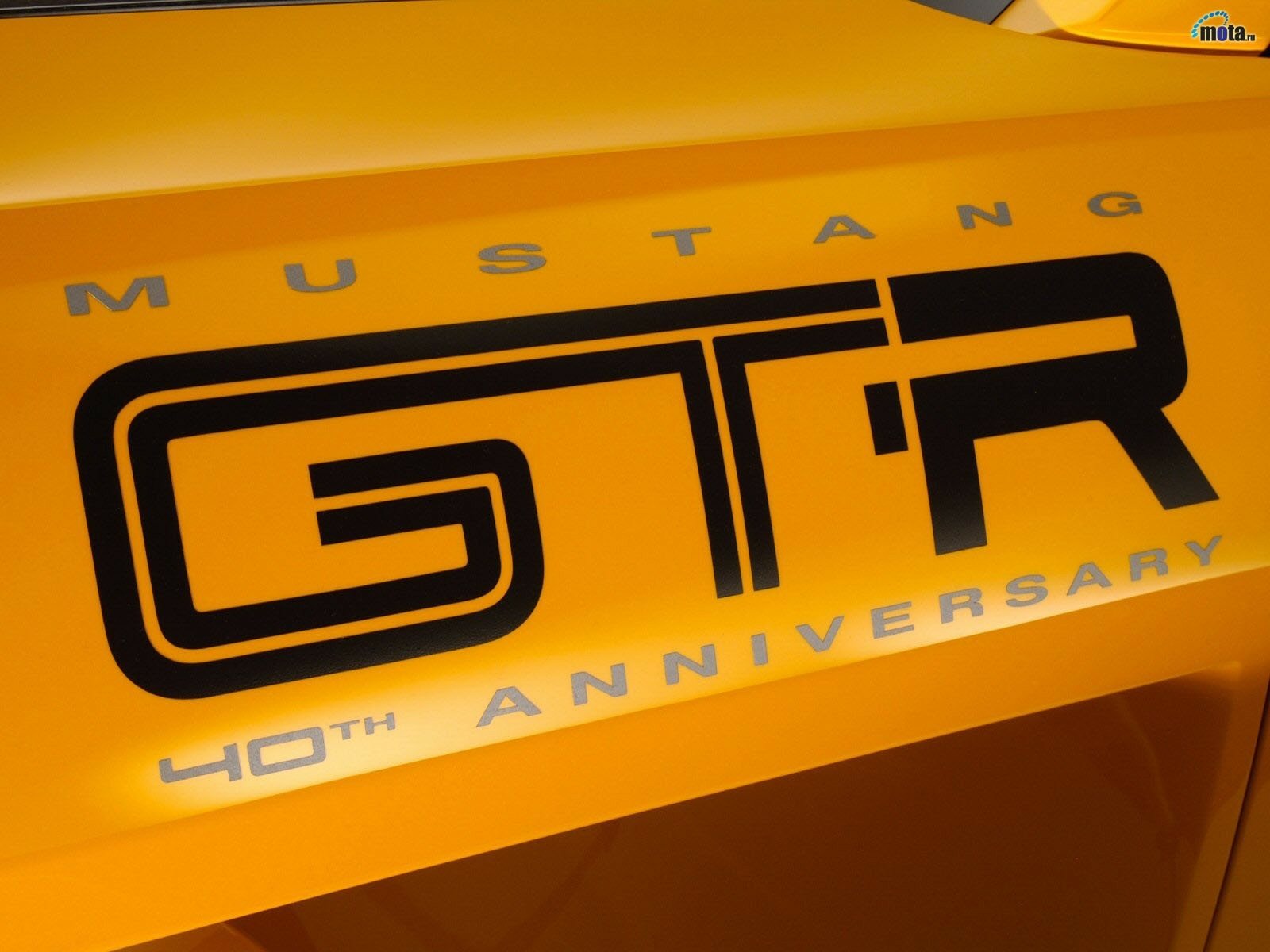 Download Vehicle Ford Mustang GT-R Wallpaper